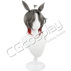 画像3: ウマ娘プリティーダービー　ローズキングダム　コスプレウィッグ　コスプレ衣装 (3)