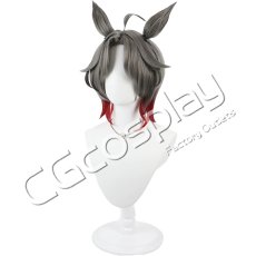 画像4: ウマ娘プリティーダービー　ローズキングダム　コスプレウィッグ　コスプレ衣装 (4)