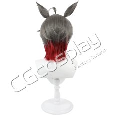 画像5: ウマ娘プリティーダービー　ローズキングダム　コスプレウィッグ　コスプレ衣装 (5)