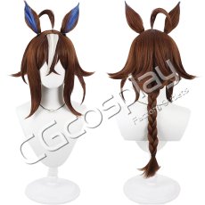 画像1: ウマ娘プリティーダービー　エピファネイア　勝負服　コスプレウィッグ　コスプレ衣装 (1)