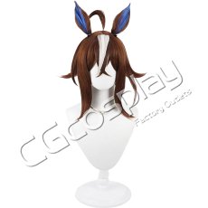 画像2: ウマ娘プリティーダービー　エピファネイア　勝負服　コスプレウィッグ　コスプレ衣装 (2)
