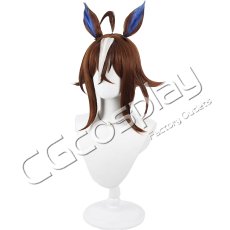 画像3: ウマ娘プリティーダービー　エピファネイア　勝負服　コスプレウィッグ　コスプレ衣装 (3)