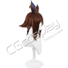 画像4: ウマ娘プリティーダービー　エピファネイア　勝負服　コスプレウィッグ　コスプレ衣装 (4)