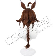 画像5: ウマ娘プリティーダービー　エピファネイア　勝負服　コスプレウィッグ　コスプレ衣装 (5)
