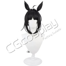 画像2: ウマ娘プリティーダービー　ロゴタイプ　勝負服　コスプレウィッグ　コスプレ衣装 (2)