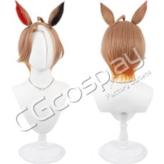 画像1: ウマ娘プリティーダービー　カジノドライヴ　勝負服　コスプレウィッグ　コスプレ衣装 (1)