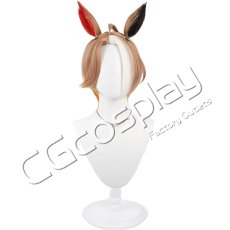 画像2: ウマ娘プリティーダービー　カジノドライヴ　勝負服　コスプレウィッグ　コスプレ衣装 (2)