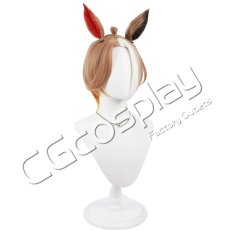 画像3: ウマ娘プリティーダービー　カジノドライヴ　勝負服　コスプレウィッグ　コスプレ衣装 (3)