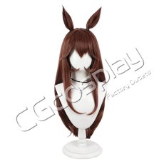 画像2: ウマ娘プリティーダービー　ジェンティルドンナ　La dama perfetta　コスプレウィッグ　コスプレ衣装 (2)