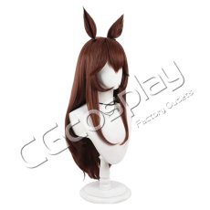 画像3: ウマ娘プリティーダービー　ジェンティルドンナ　La dama perfetta　コスプレウィッグ　コスプレ衣装 (3)