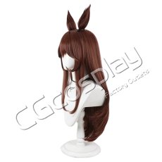 画像4: ウマ娘プリティーダービー　ジェンティルドンナ　La dama perfetta　コスプレウィッグ　コスプレ衣装 (4)