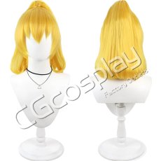 画像1: スマイルプリキュア!　黄瀬やよい(キュアピース)　コスプレウィッグ　コスプレ衣装 (1)