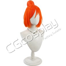 画像3: スマイルプリキュア!　日野あかね(キュアサニー)　コスプレウィッグ　コスプレ衣装 (3)
