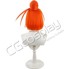 画像5: スマイルプリキュア!　日野あかね(キュアサニー)　コスプレウィッグ　コスプレ衣装 (5)