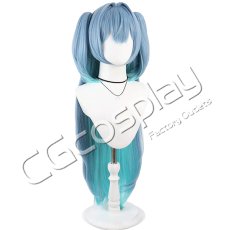 画像4: 勝利の女神：NIKKE　メカミシフティー　コスプレウィッグ　コスプレ衣装 (4)