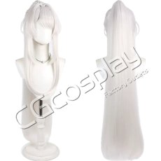 画像1: 鳴潮(Wuthering Waves)　緋雪(ひゆき)　コスプレウィッグ　コスプレ衣装 (1)