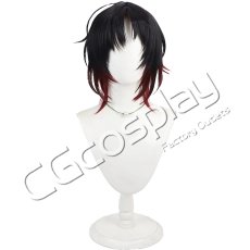 画像2: バーチャルYouTuber　VTuber　如月れん　初期衣装　コスプレウィッグ　コスプレ衣装 (2)