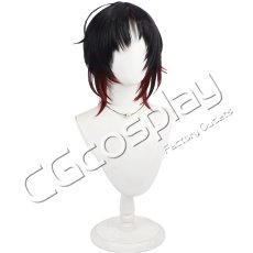 画像3: バーチャルYouTuber　VTuber　如月れん　初期衣装　コスプレウィッグ　コスプレ衣装 (3)