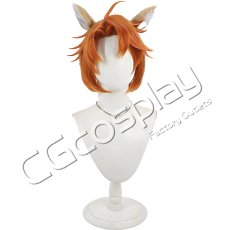 画像2: ツイステッドワンダーランド　チェカ　コスプレウィッグ　コスプレ衣装 (2)