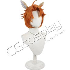 画像3: ツイステッドワンダーランド　チェカ　コスプレウィッグ　コスプレ衣装 (3)