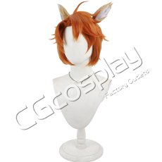 画像4: ツイステッドワンダーランド　チェカ　コスプレウィッグ　コスプレ衣装 (4)