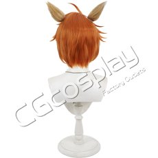 画像5: ツイステッドワンダーランド　チェカ　コスプレウィッグ　コスプレ衣装 (5)
