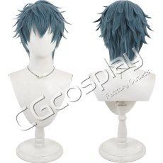 画像1: Fate/Grand Order　FGO　斎藤一　霊基再臨第一段階　コスプレウィッグ　コスプレ衣装 (1)