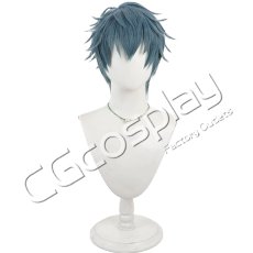 画像2: Fate/Grand Order　FGO　斎藤一　霊基再臨第一段階　コスプレウィッグ　コスプレ衣装 (2)