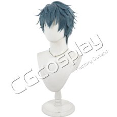 画像4: Fate/Grand Order　FGO　斎藤一　霊基再臨第一段階　コスプレウィッグ　コスプレ衣装 (4)