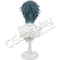 画像5: Fate/Grand Order　FGO　斎藤一　霊基再臨第一段階　コスプレウィッグ　コスプレ衣装 (5)