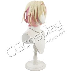 画像2: バーチャルYouTuber　VTuber　家入ポポ　コスプレウィッグ　コスプレ衣装 (2)