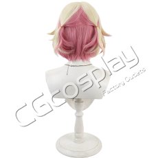 画像4: バーチャルYouTuber　VTuber　家入ポポ　コスプレウィッグ　コスプレ衣装 (4)