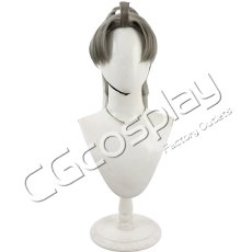 画像2: 忍たま乱太郎　竹谷八左ヱ門　コスプレウィッグ　コスプレ衣装 (2)