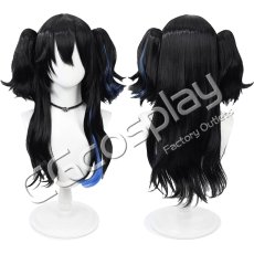 画像1: バーチャルYouTuber　VTuber　一ノ瀬うるは　制服　コスプレウィッグ　コスプレ衣装 (1)