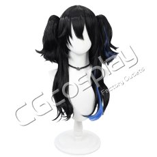 画像2: バーチャルYouTuber　VTuber　一ノ瀬うるは　制服　コスプレウィッグ　コスプレ衣装 (2)