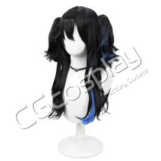 画像4: バーチャルYouTuber　VTuber　一ノ瀬うるは　制服　コスプレウィッグ　コスプレ衣装 (4)