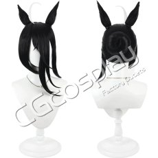 画像1: ウマ娘プリティーダービー　マンハッタンカフェ　幽玄薔薇　コスプレウィッグ　コスプレ衣装 (1)