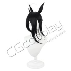 画像3: ウマ娘プリティーダービー　マンハッタンカフェ　幽玄薔薇　コスプレウィッグ　コスプレ衣装 (3)
