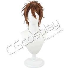 画像2: ヤリチン☆ビッチ部　遠野高志　コスプレウィッグ　コスプレ衣装 (2)