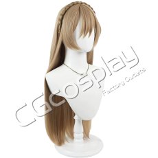 画像3: バーチャルYouTuber　VTuber　フレン・E・ルスタリオ　5th Anniversary　SYMPHONIA　コスプレウィッグ　コスプレ衣装 (3)