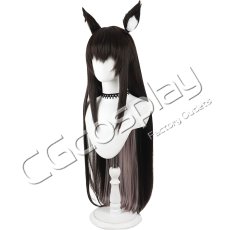 画像4: リバースブルー×リバースエンド　シオン　コスプレウィッグ　コスプレ衣装 (4)