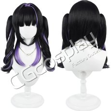 画像1: バーチャルYouTuber　VTuber　千凛あゆむ　コスプレウィッグ　コスプレ衣装 (1)