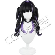 画像2: バーチャルYouTuber　VTuber　千凛あゆむ　コスプレウィッグ　コスプレ衣装 (2)
