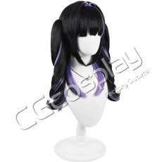 画像3: バーチャルYouTuber　VTuber　千凛あゆむ　コスプレウィッグ　コスプレ衣装 (3)