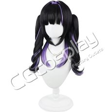 画像4: バーチャルYouTuber　VTuber　千凛あゆむ　コスプレウィッグ　コスプレ衣装 (4)