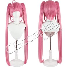 画像1: スター☆トゥインクルプリキュア　星奈ひかる(キュアスター)　変身後　コスプレウィッグ　コスプレ衣装 (1)