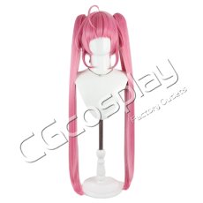 画像2: スター☆トゥインクルプリキュア　星奈ひかる(キュアスター)　変身後　コスプレウィッグ　コスプレ衣装 (2)