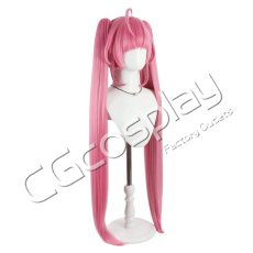 画像3: スター☆トゥインクルプリキュア　星奈ひかる(キュアスター)　変身後　コスプレウィッグ　コスプレ衣装 (3)