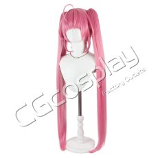 画像4: スター☆トゥインクルプリキュア　星奈ひかる(キュアスター)　変身後　コスプレウィッグ　コスプレ衣装 (4)