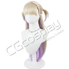 画像4: バーチャルYouTuber　Vtuber　轟はじめ　ブラックオーロラ衣装　コスプレウィッグ　コスプレ衣装 (4)